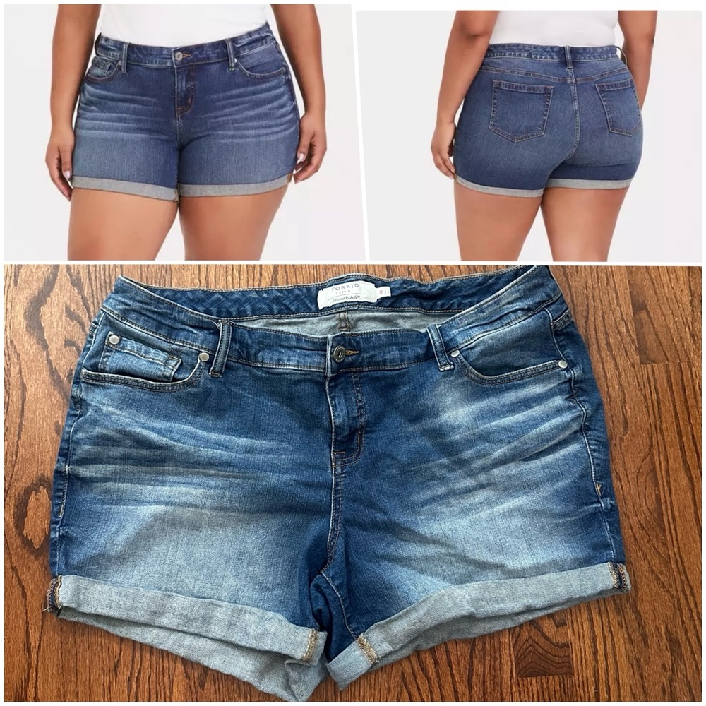 Torrid Denim Shorts